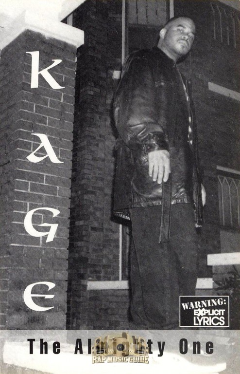 Kage - The Almighty One: Cassette Tape | Rap Music Guide